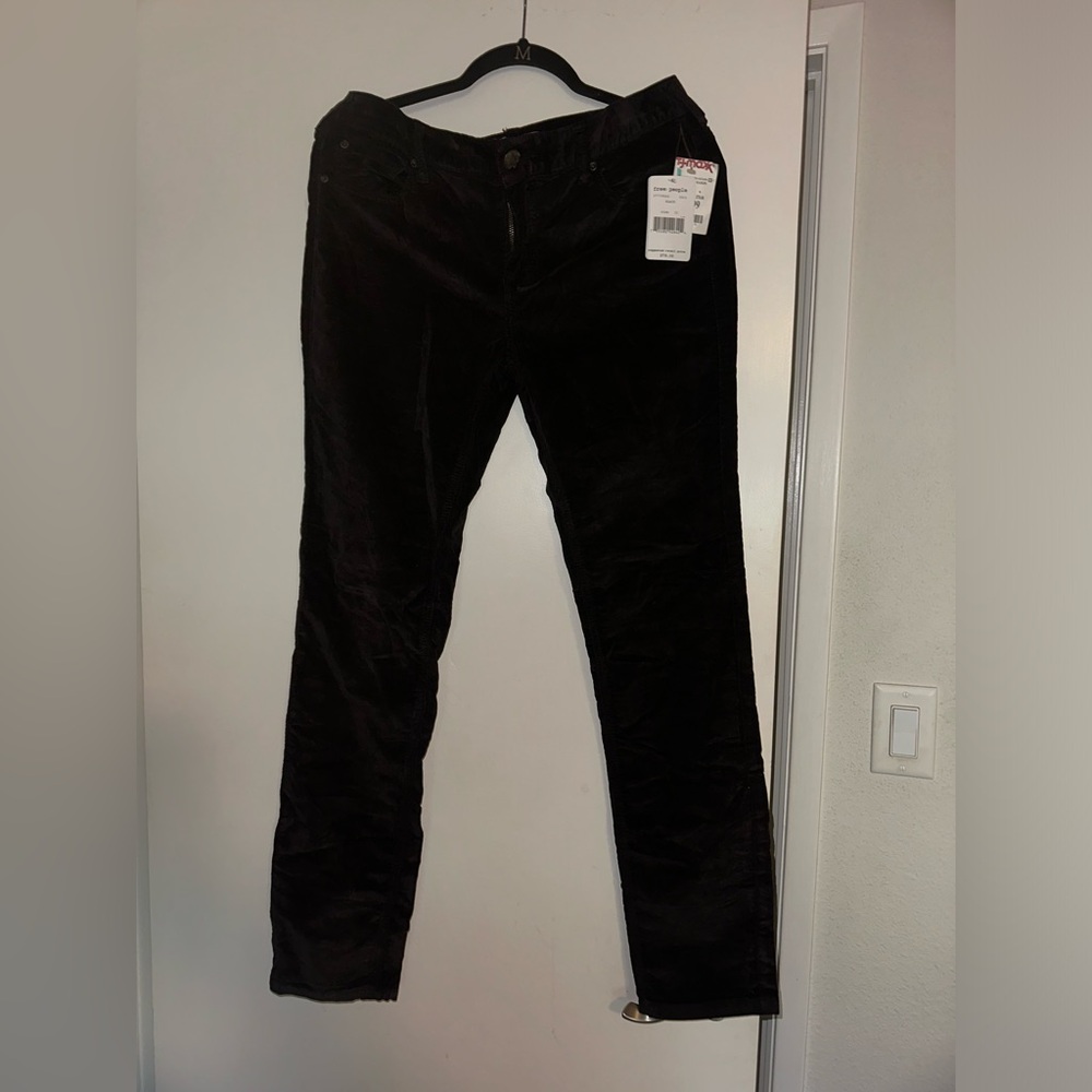 Women’s Free People black stretch jean